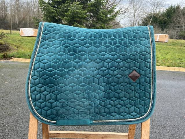 Tapis de selle Kentucky velvet &Eacute;meraude 
