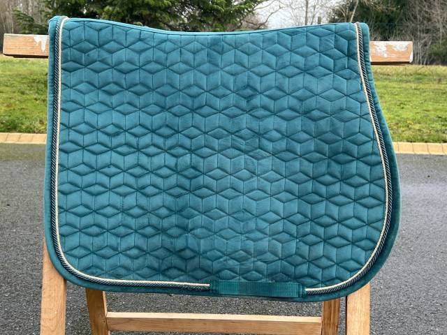 Tapis de selle Kentucky velvet &Eacute;meraude 