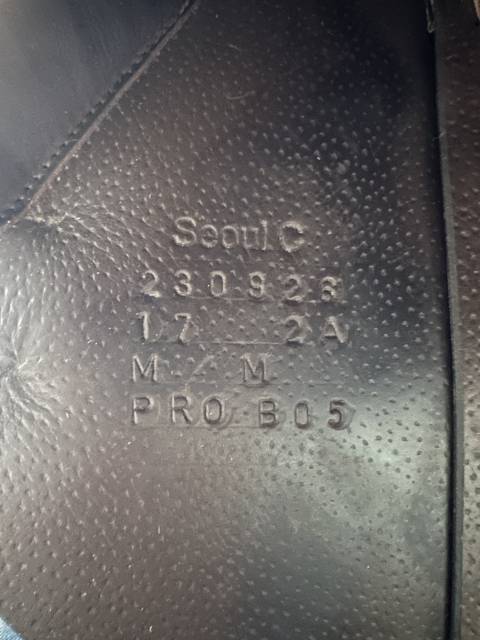 Selle S&eacute;oul Forestier 17&rsquo; buffle 