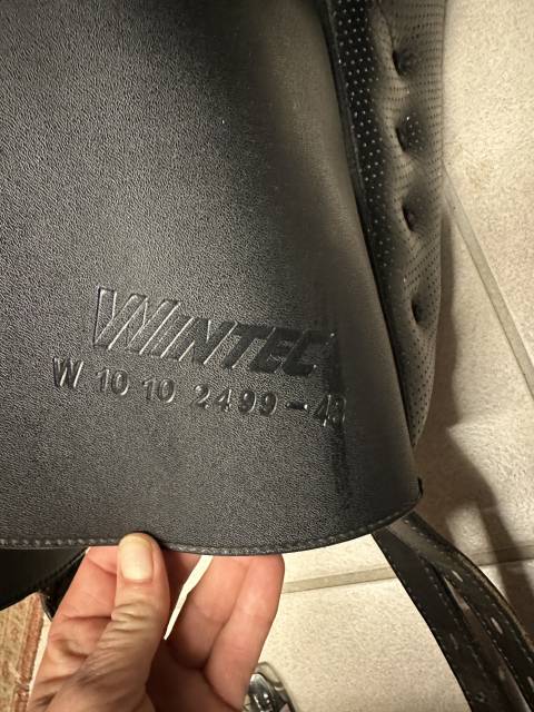 Selle wintec isabell 