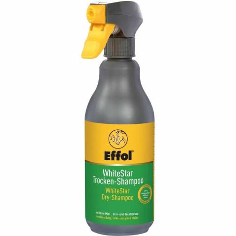 Shampoing sec EFFOL White Star - Effol - Nettoyage rapide