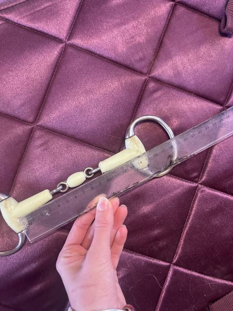 Mors cheval utilis&eacute; 1 fois