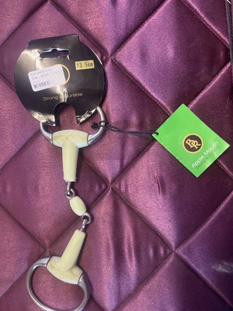 Mors cheval utilis&eacute; 1 fois