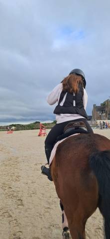 Airbag équitation Spark, taille XS