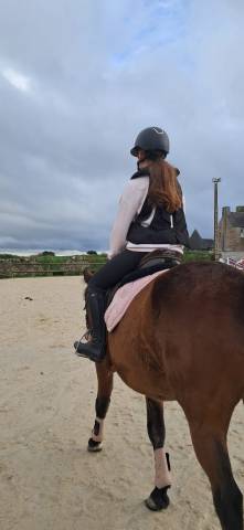 Airbag &eacute;quitation Spark, taille XS