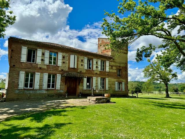 Propriete de 5 hectares dans le tarn et garonne 