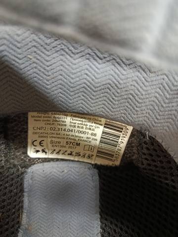 Bombe/Casque Fouganza 