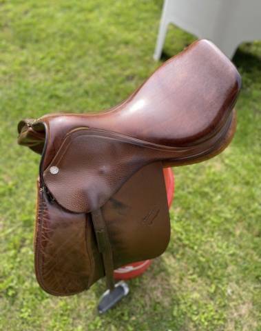 Selle anglaise cuir Terry's Quality Saddlery