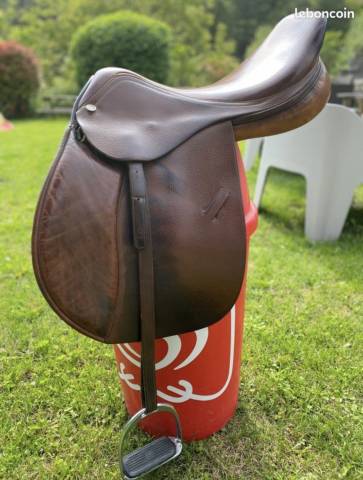 Selle anglaise cuir Terry's Quality Saddlery