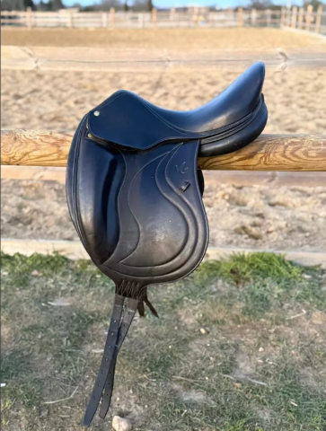Selle de dressage Vincent Gaffet