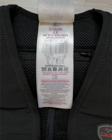 Air bag man&egrave;ge Spark