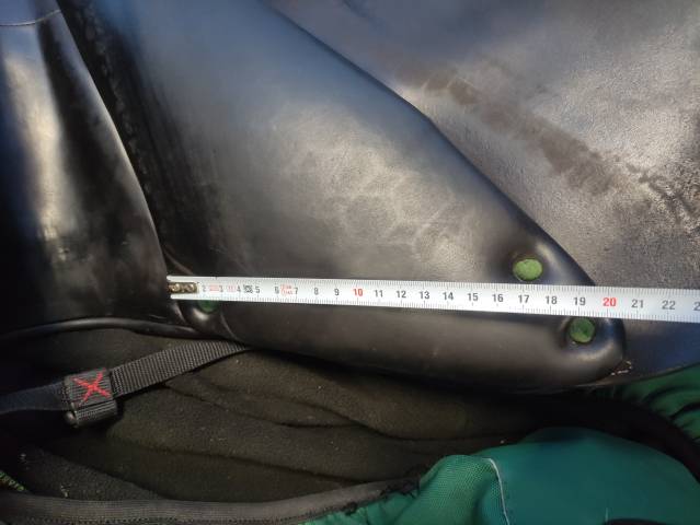 Selle Devouvoux Biarritz 17,5 