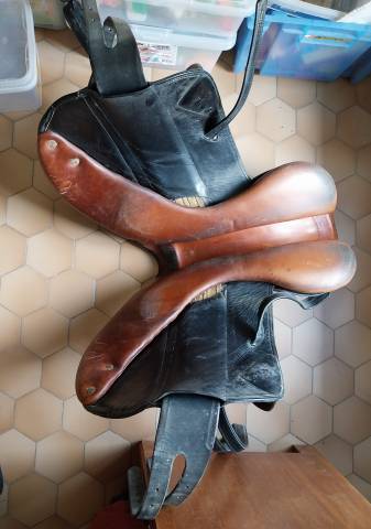 selle de cross Forestier