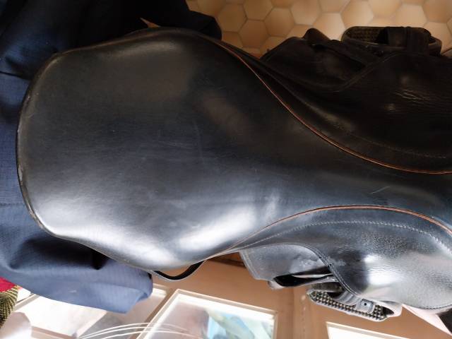 selle de cross Forestier