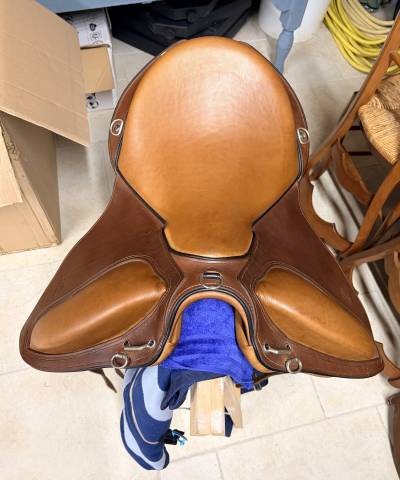 Selle de randonn&eacute;e Gaston Mercier, Margeride, TBE