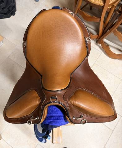 Selle de randonn&eacute;e Gaston Mercier, Margeride, TBE