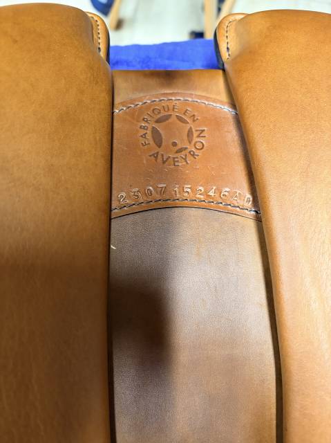 Selle de randonn&eacute;e Gaston Mercier, Margeride, TBE