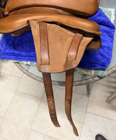 Selle de randonn&eacute;e Gaston Mercier, Margeride, TBE