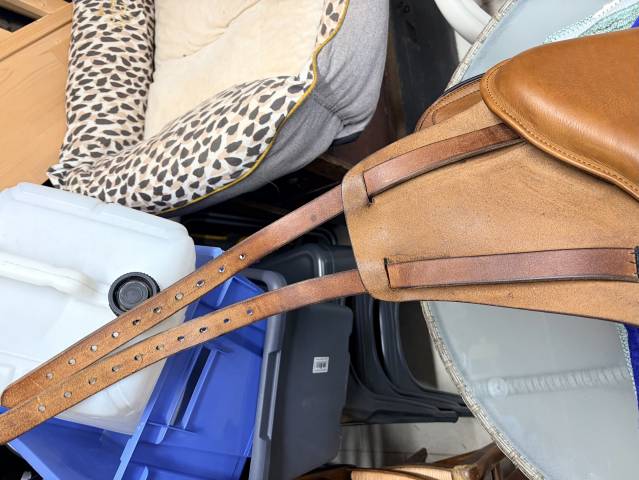 Selle de randonn&eacute;e Gaston Mercier, Margeride, TBE