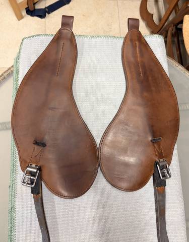 Selle de randonn&eacute;e Gaston Mercier, Margeride, TBE