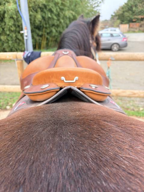 Selle de randonn&eacute;e Gaston Mercier, Margeride, TBE