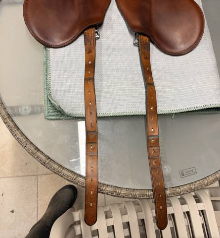 Selle de randonn&eacute;e Gaston Mercier, Margeride, TBE