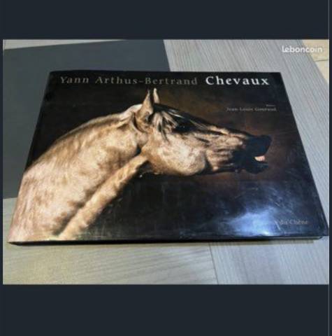 Yann Arthus Bertrand  Livre Chevaux cheval équitation p