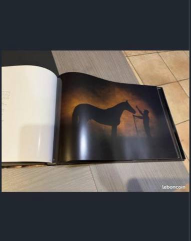 Yann Arthus Bertrand  Livre Chevaux cheval &eacute;quitation p