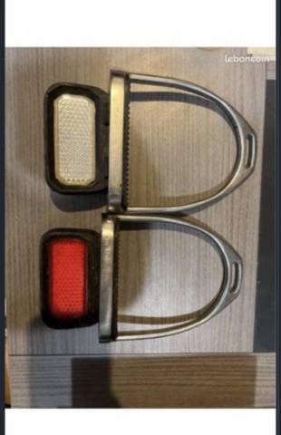 Etrier adulte cheval équitation métal réfléchissant ran