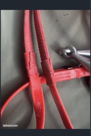 Filet licol bride endurance randonn&eacute;e  Norton rouge  