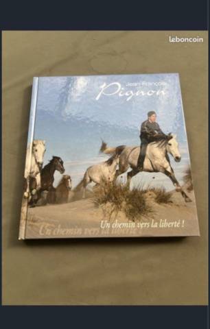 Très rare livre Jean Francois pignon cheval équitation 