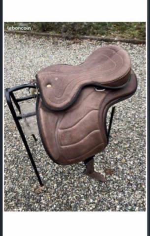 Selle sans ar&ccedil;on 