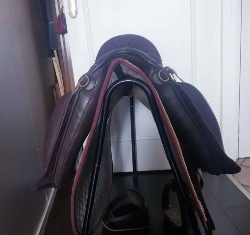 Selle dressage portugaise Pedro Lopes 