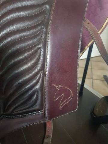 Selle dressage portugaise Pedro Lopes 