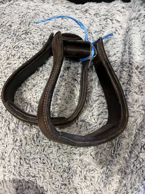 &Eacute;trier cheval cavalier &eacute;quitation  Western cuir et clas