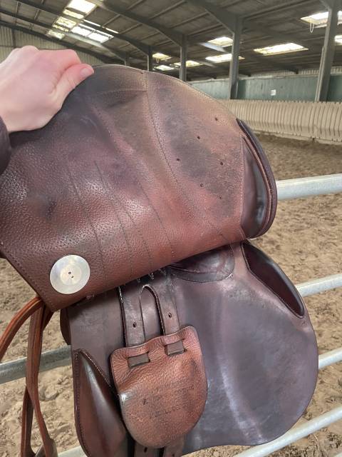 Selle obstacle Meyer 