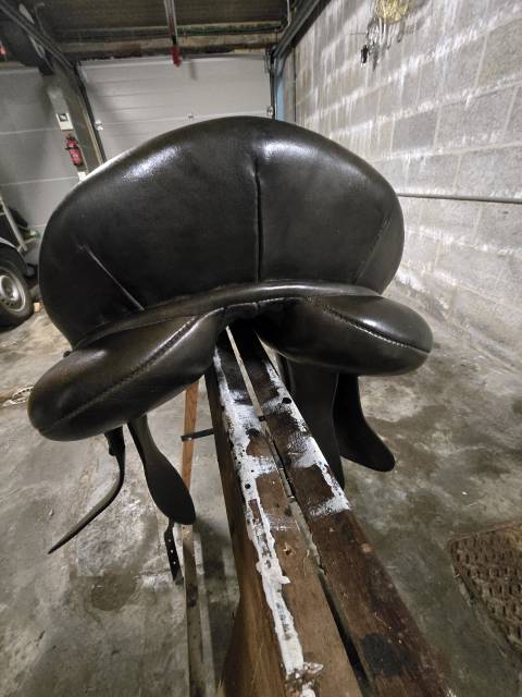 Selle de dressage Eric Thomas 