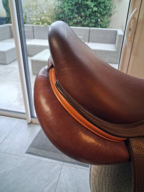 Selle CWD de 2022, 17 pouces 