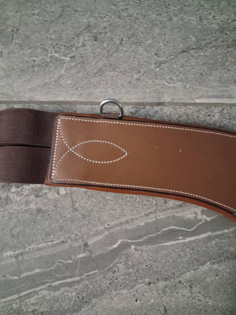 Sangle bavette anatomique canter 120 cm 