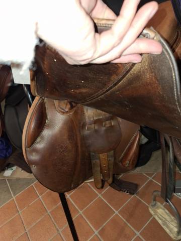 Selle mixte Delagrange 