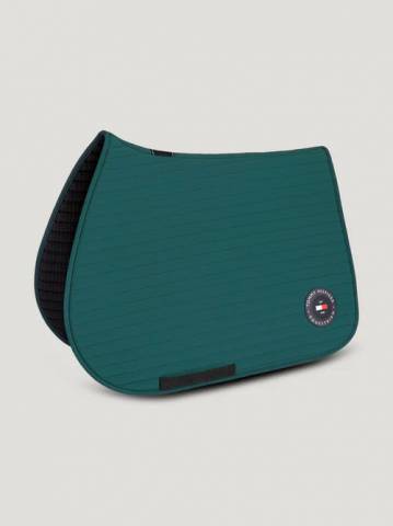 Tapis de selle Upstate Lakefront MIXTE Turquoise - Tommy Hilfiger - M&eacute;moire de f