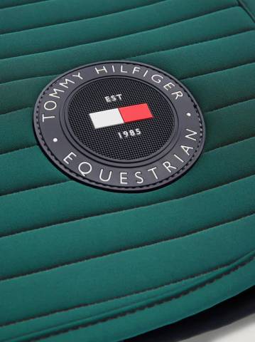 Tapis de selle Upstate Lakefront MIXTE Turquoise - Tommy Hilfiger - M&eacute;moire de f