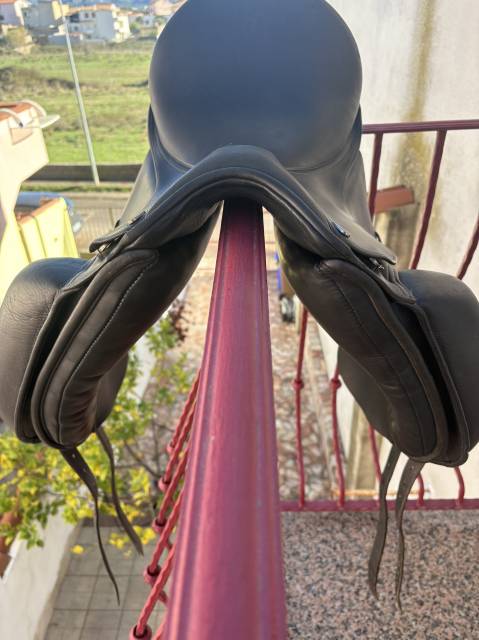 Selle dressage Pds 17.5&rsquo; arcade interchangeable 