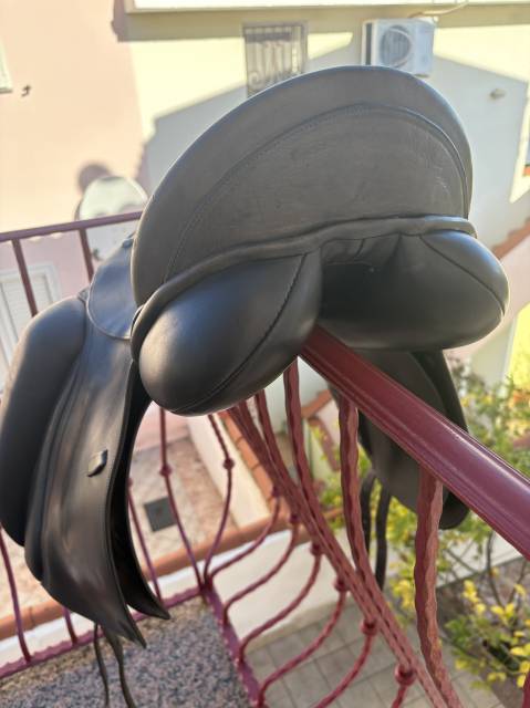 Selle dressage Pds 17.5&rsquo; arcade interchangeable 
