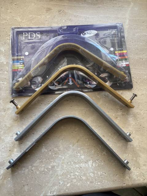 Selle dressage Pds 17.5&rsquo; arcade interchangeable 