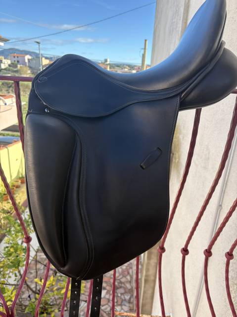 Selle dressage Pds 17.5&rsquo; arcade interchangeable 