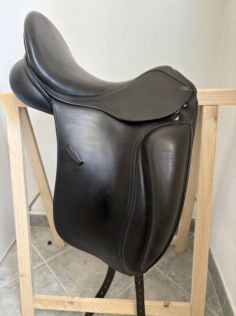 Selle dressage Pds 17.5&rsquo; arcade interchangeable 