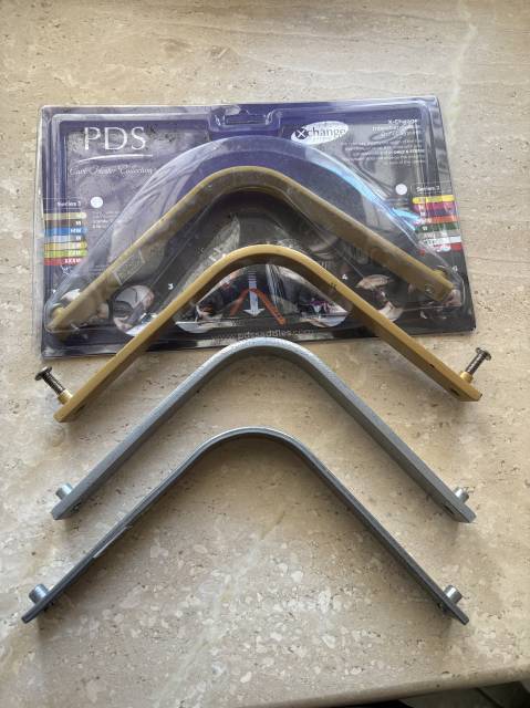 Selle dressage Pds 17.5&rsquo; arcade interchangeable 