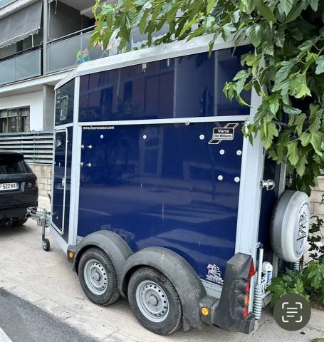 Van ifor williams 1,5 bleu