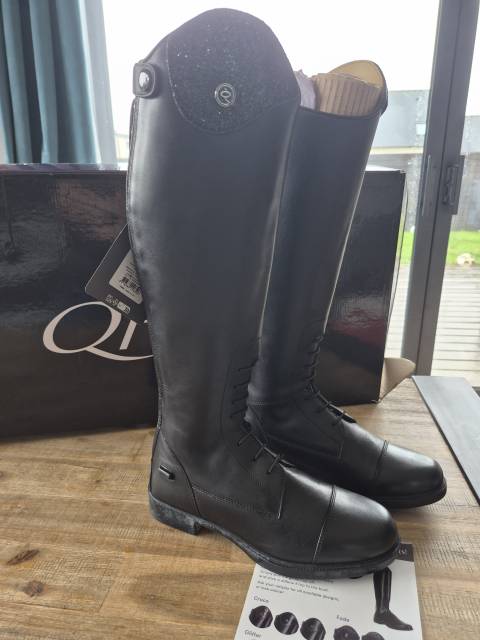 Bottes d'&eacute;quitation neuves QHP 38